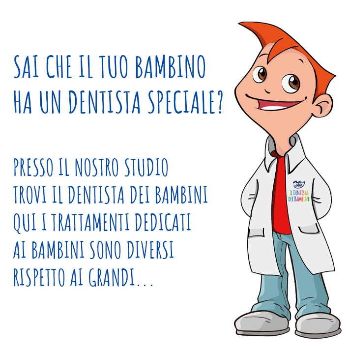 Il dentista dei bambini - Studio Odontoiatrico dr Giorgio Palmigiani - Isola del Liri - Frosinone